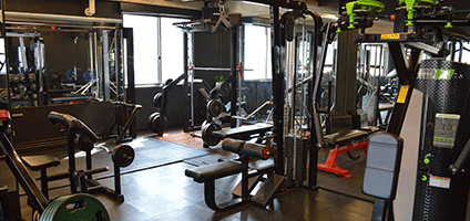 フィットネスGYM ZERO　室内